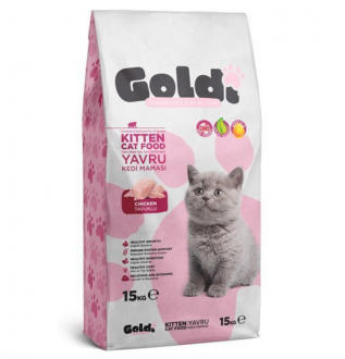 Goldi Kitten Tavuklu 15 kg Kedi Maması kullananlar yorumlar